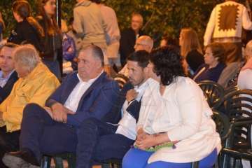 Pregón de las fiestas de Lomo Magullo 2018 (Foto Francisco Javier Santana-TA)